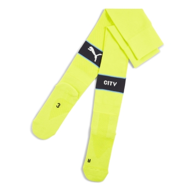 Puma Manchester City Home Socks 2024 2025