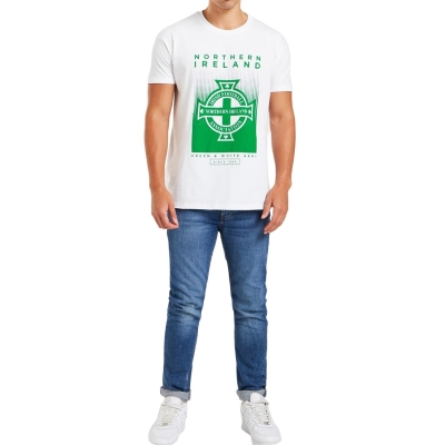 Source Lab Northern Ireland Graphic T-shirt Adults