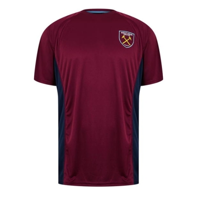 Source Lab West Ham United Poly T-Shirt Adults