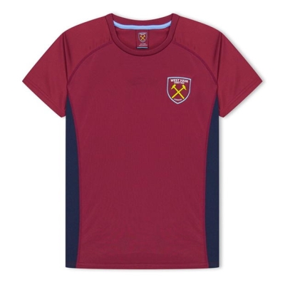 Source Lab West Ham United Poly T-shirt Juniors