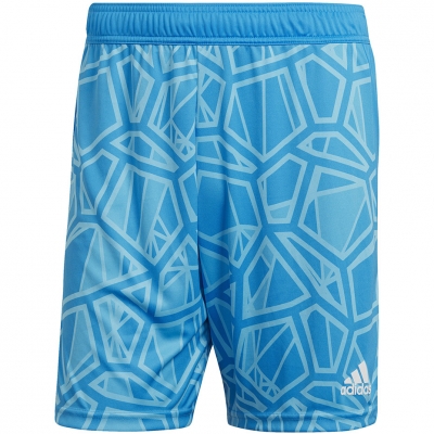 Spodenki bramkarskie m?skie adidas Condivo 22 niebieskie HB1629