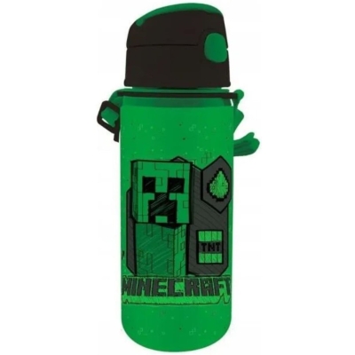 Minecraft Acid Sketch Aluminum Drinks Bottle