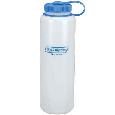 Nalgene Hdpe loop bottle -hop white-blue 2179-0048