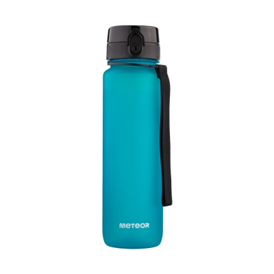 Meteor sports bottle 1000 ml turquoise 17663