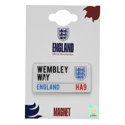 Team England Sign Magnet