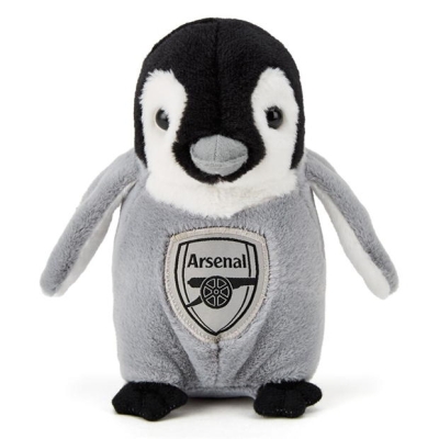 Team Football Licensed Penguin Soft Toy 19 cm