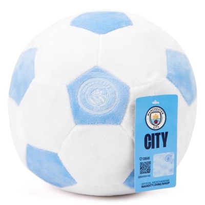 Team Licensed Plush Size 5 Football 22 cm