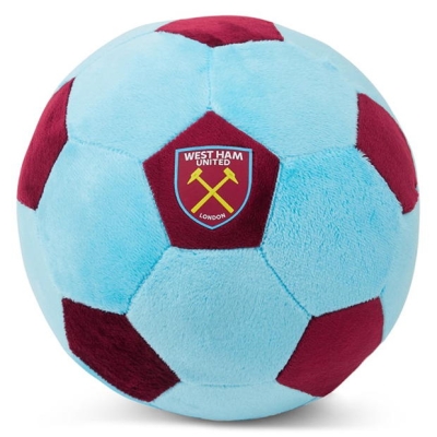 Team Licensed Plush Size 5 Football 22 cm
