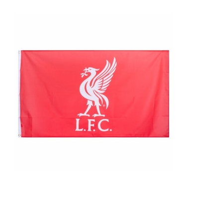 Team Liverpool Core Crest Flag