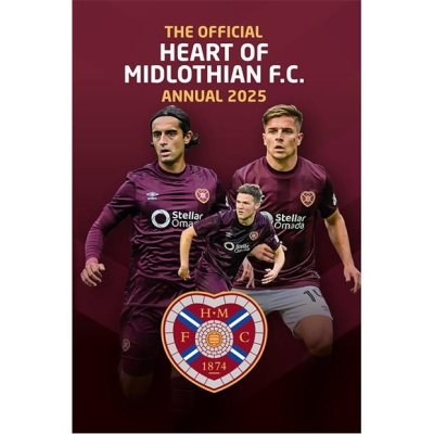 Team Official Hearts Annual 2025