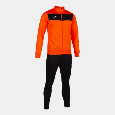 Tracksuit Academy Ii Orange-black