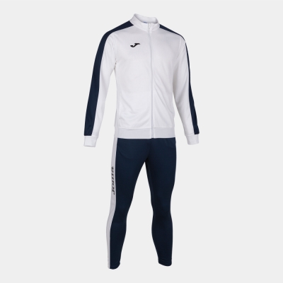 Academy Iii Tracksuit White-dark Navy