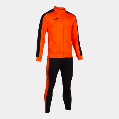 Academy Iii Tracksuit Orange-black