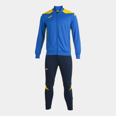 Championship Vi Tracksuit Royal Yellow Navy