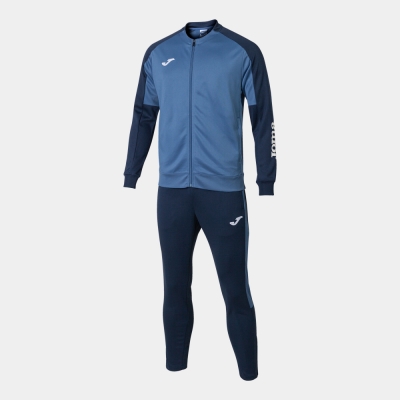 Eco Championship Tracksuit Blue Navy