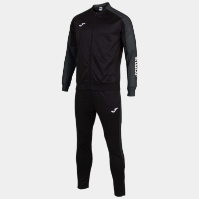 Eco Championship Tracksuit Black Anthracite