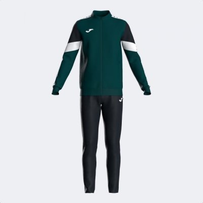 Icono Street Tracksuit Green Black