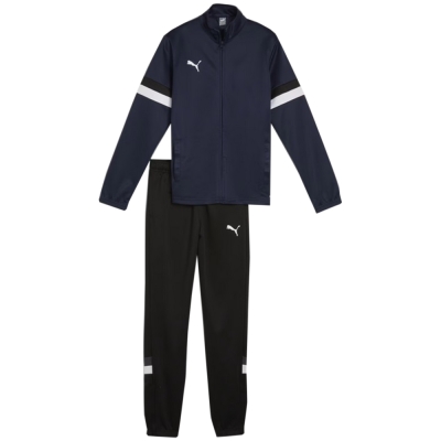 Children's tracksuit Puma Team Rise navy blue and black 658655 06