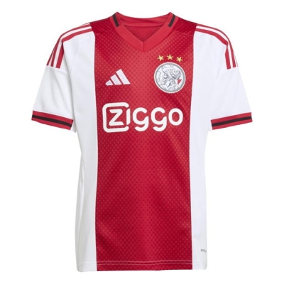 adidas Ajax Home Shirt 2025 2026 Juniors