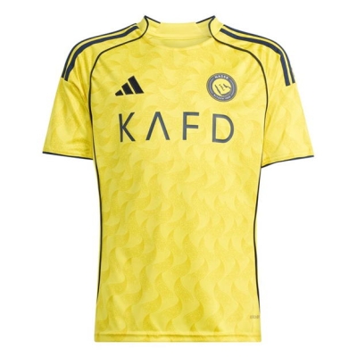 adidas Al Nassr Home Shirt 2025 2026 Juniors
