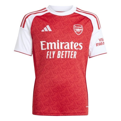 adidas Arsenal Home Shirt 2025 2026 Juniors