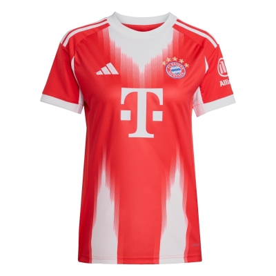 adidas Bayern Munich Home Shirt 2025 2026 Womens