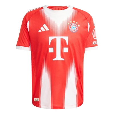 adidas Bayern Munich Authentic Home Shirt 2025 2026 Adults