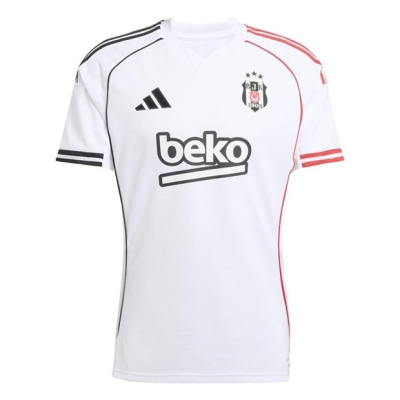 adidas Besiktas 2025 2026 Home Shirt Mens