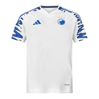 adidas F.C. Copenhagen Home Shirt 2024 2025 Juniors