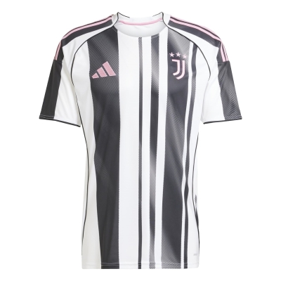 adidas Juventus 2025 2026 Home Shirt Mens