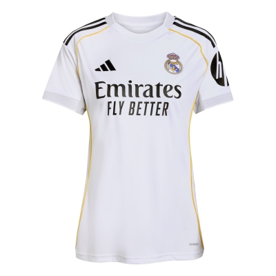 adidas Real Madrid Home Shirt 2025 2026 Womens