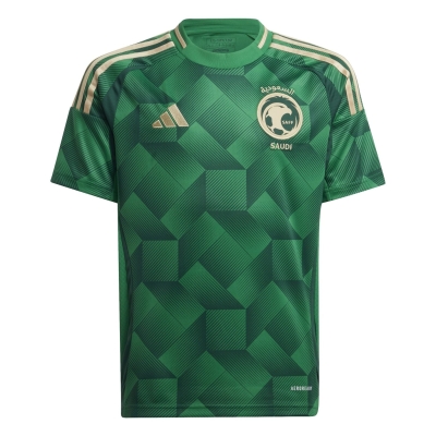 adidas Saudi Arabia Home Shirt 2024 2025 Juniors