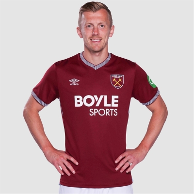 Castore West Ham United Home Shirt 2025 2026 Adults