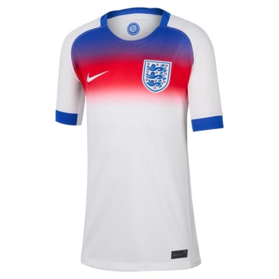 Nike England Stadium Home Shirt 2025 Juniors