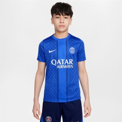 Nike Paris Saint-Germain Pre Match Home Shirt 2025 2026 Juniors