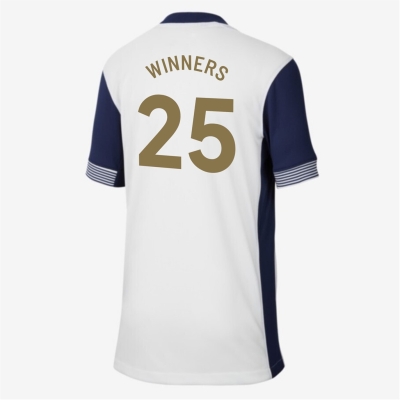 Nike Tottenham Hotspur Europa League Winners Home Shirt 2024 2025 Juniors