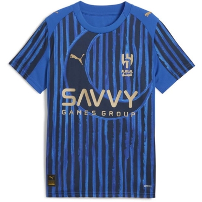 Puma Al Hilal Club World Cup Home Shirt 2025 2026 Juniors