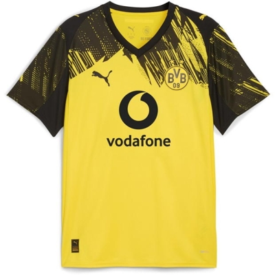 Puma Borussia Dortmund Home Shirt 2025 2026 Adults