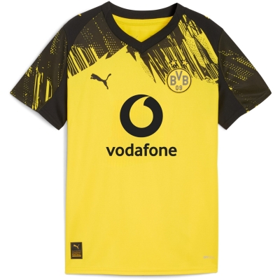 Puma Borussia Dortmund Home Shirt 2025 2026 Juniors