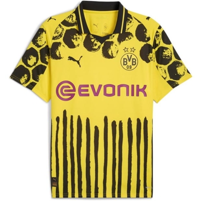 Puma Borussia Dortmund Club World Cup Home Shirt 2025 2026 Adults