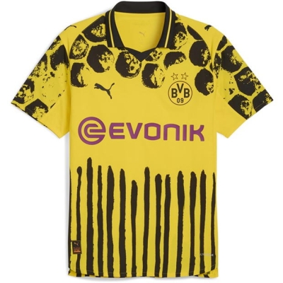Puma Borussia Dortmund Club World Cup Authentic Home Shirt 2025 2026 Adults