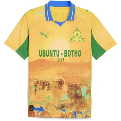 Puma x KidsSuper Mamelodi Sundowns Home Shirt 2025 2026 Juniors