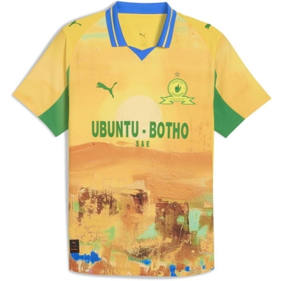 Puma x KidsSuper Mamelodi Sundowns Club Home Shirt 2025 2026 Adults