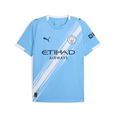 Puma Manchester City Home Shirt 2025 2026 Juniors
