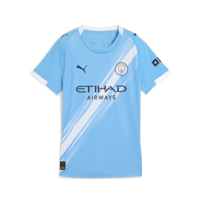 Puma Manchester City Home Shirt Authentic 2025 2026 Adults
