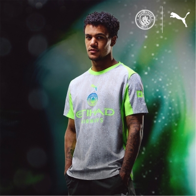 Puma Manchester City Authentic Home Shirt 2025 2026 Adults