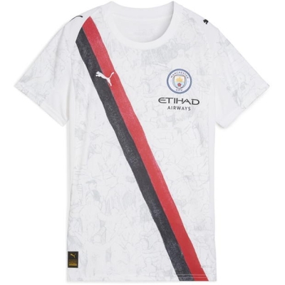Puma x KidsSuper Manchester City Club Shirt 2025 2026 Womens