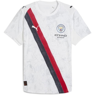 Puma x KidsSuper Manchester City Authentic Away Shirt 2025 2026 Mens