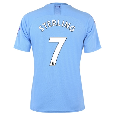 Puma Manchester City Raheem Sterling Home Shirt 2019 2020