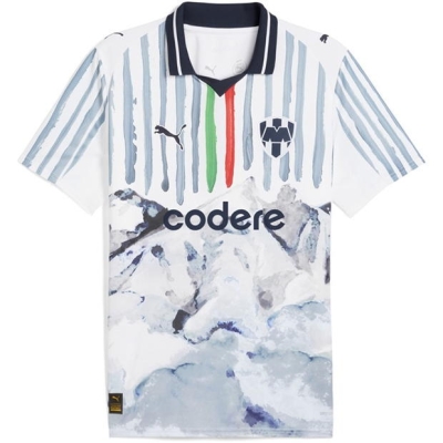 Puma x KidsSuper Monterrey Home Shirt 2025 2026 Adults